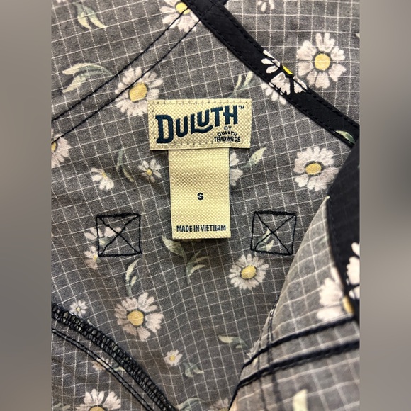 Duluth Trading Heirloom Short Overalls New - Picture 11 of 11